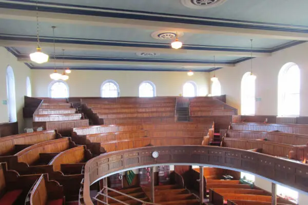 Church Balcony